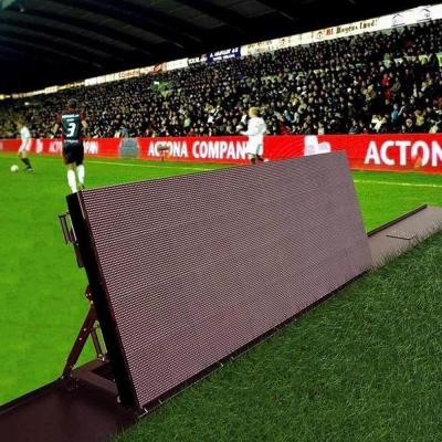 Cina P8 Large Stadium LED Display Screen Outdoor LED Exterior Display Screen Display Display Display in vendita