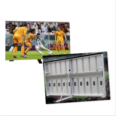 China P4.16 P5 P6.25 P8.33 Sport LED Display Digital Advertising Football Game LED Display Screen for sale