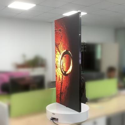 China Movable 4k LED Display Screen P2.6 Customized Indoor Advertising LED Poster Display for sale