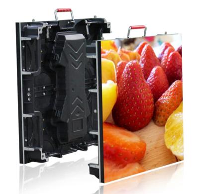 China P4.81 Rental LED Display Screen Aluminum Cabinet HD TV Panel For Stage / Truck Advertising for sale