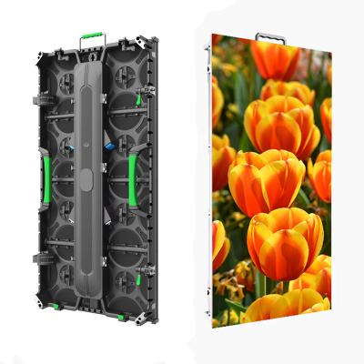 China P3.91 Rental Curved HD SMD LED Display Wall Panels For Stage Event Outdoor for sale