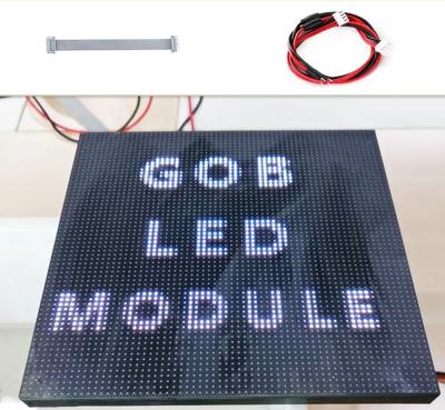 China Modulo de pantalla LED GOB para interiores P1.25 P1.538 P1.86 P2 P2.5 Modulo de panel LED en venta