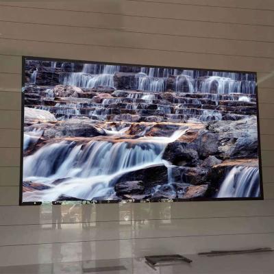 China 160°/160° Viewing Angle Indoor Small Pitch LED Screen with High Refresh Rate for sale