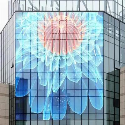 Chine Panneau d'affichage en verre transparent à LED P2.5 intérieur 256*128 à vendre