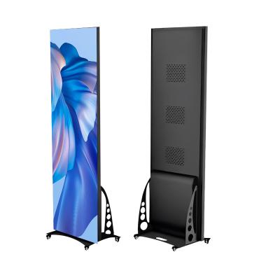 China Commercial Indoor LED Poster Display with 3840Hz Refresh Rate for sale