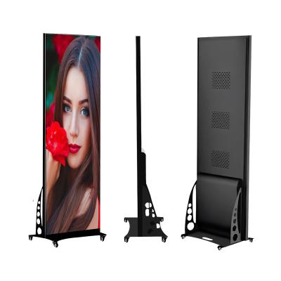 China 3840Hz Vibrant Full Color Indoor Advertising Board Innovatief Led Display Te koop