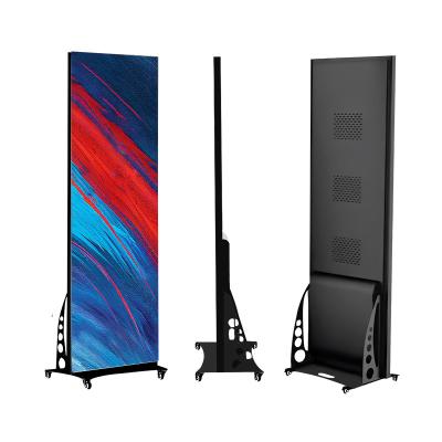 China Display de cartel LED de 3840 Hz para publicidad comercial en venta