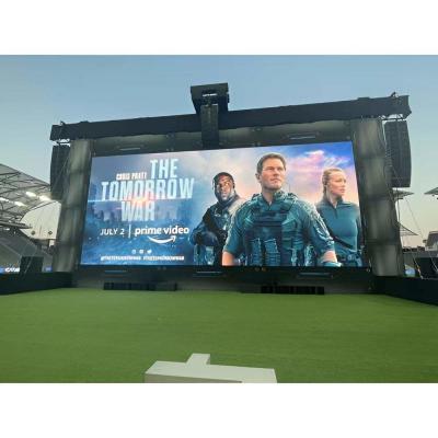 China IP65 / IP54 Impermeável a 120° Ângulo de visão Full Color LED Screen V à venda