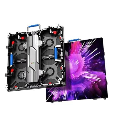 中国 800W/m2 ビューイングアングル 室内LEDレンタルスクリーン 販売のため