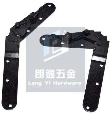 China Strong 3 steps sofa bed hinge/back hinge with silver or black color for sale