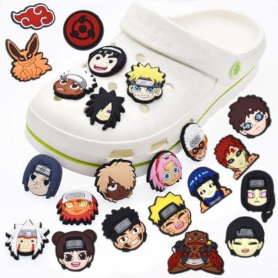 China Wholesale Durable And Soft Cheap Shoe Charms Cartoon Anime Shoe Strap Decoration Accessories Adjustment Birthday Gifts Gift for sale