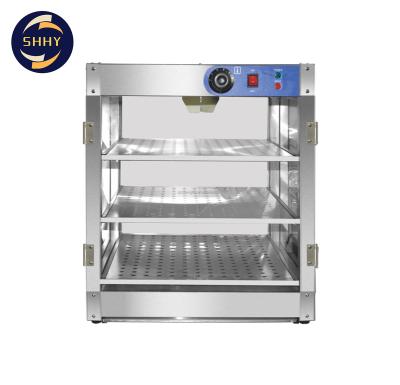 China Factory Price Sales3 Seats Electric Commercial Buffet Food Display Warmer For Kitchen Equipment 510*510*610 for sale