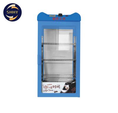 China Factory Direct Thermal High Quality Recycling Cabinet Display Cabinet Display Bottle Warmer Heating 455*380*910 for sale