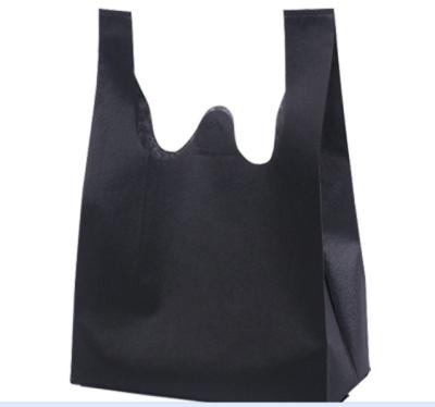 China Hot Selling High Quality Eco-friendly Vest Bag Eco-friendly With Logo Or Customized T-shirt Bag OEM Yes for sale