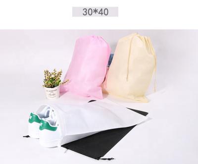 China 2019 Custom Polypropylene Non Woven Dust Drawstring Shoe Bag Eco-friendly China Manufacturer New for sale