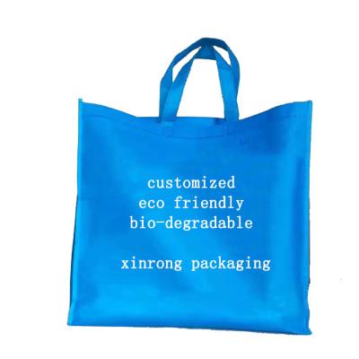 China Eco-friendly hot sale non woven bag custom reusable folding printed non woven bag tote shopping bag for sale