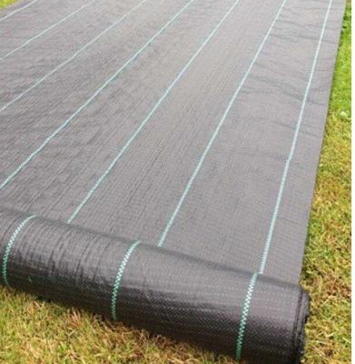 China Eco-friendly Weed Barrier And Anti-UV Weed Control Cloth Garden Ground Cover Weed Mat for sale