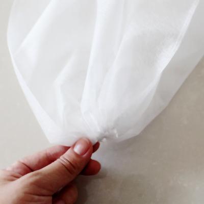 China Custom cheap manufacturer biodegradable non woven drawstring protection fruit&vegetable bag eco-friendly for sale