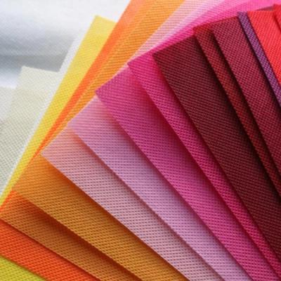 China Sustainable Home Textile PP Spunbond Non Woven Fabric Material Nonwoven for sale