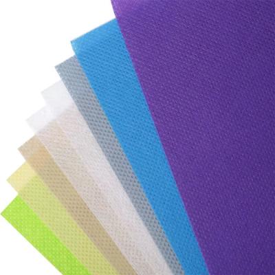 China Sustainable High Strength High Quality Nonwoven Fabric PP Spunbond Nonwoven Roll / Polypropylene for sale