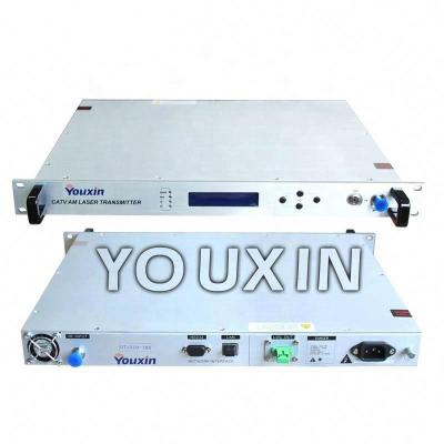 China Indoor CATV Straight Modulated DFB Laser 1310nm Catv Transmitter 5-200 MHz for sale