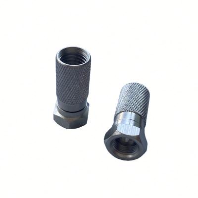 China rf rg6 catv terminal connectors for sale