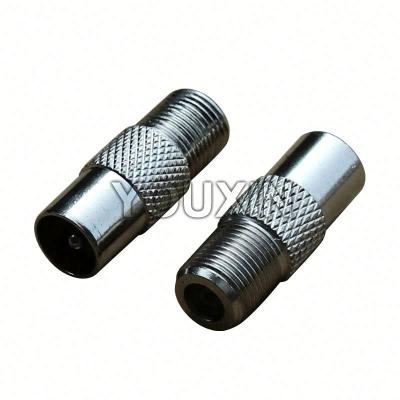 China RF F Female To Male TV Connector Camera RG58 Cables 9.5mm TV Connector for sale