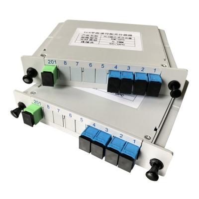 China Nework / Telecommunications / CATV LGX BOX Fiber Optic PLC Splitter for sale