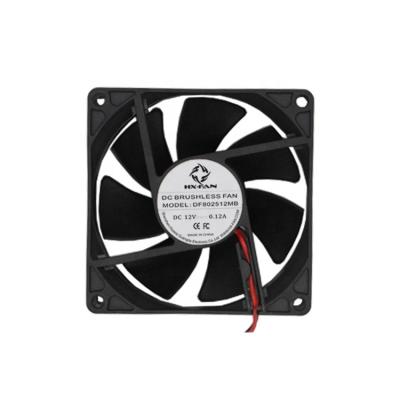 China DF802512MB 12V 80x80x25mm Industrial Equipment Oxygen Concentrator Axial Fans for sale