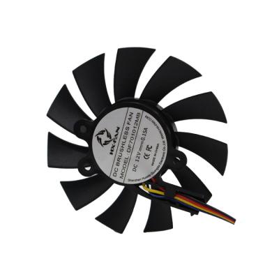 China Oven Induction Cooker DF701012MB Hotsale 70X70X10m DC 12V Brushless Fan for sale