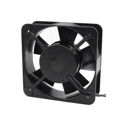 China Other AF15050HB 15050 AC 220V axiall fan 150mm 150x150x50mm 5 blades metal exhaust fan for sale