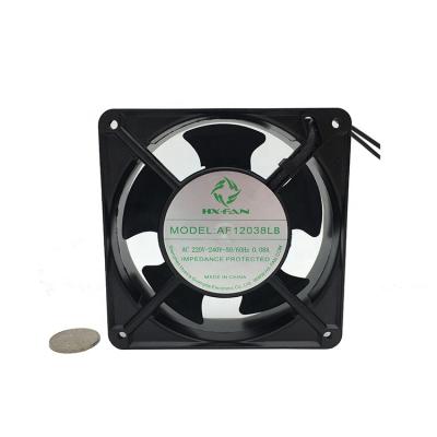 China Network Switch AF12038LS 120Mm Double Blade Brushless Turbine Fans Frameless Fan AC Brushless Fan for sale