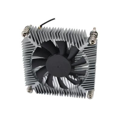 China Cooler Computer Case DF701005MB RGB 5v Cooling Fan PC Case Computer 50mm CPU Fan for sale