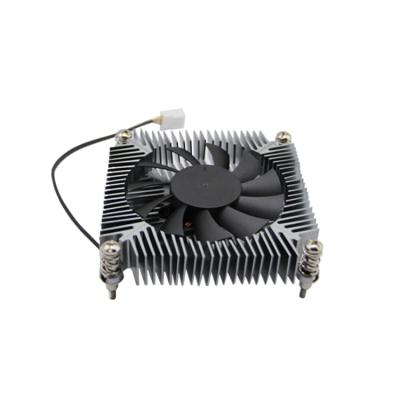 China CPU Fan DF701024MS Aluminum Heatsink For Cooler With Fans for sale