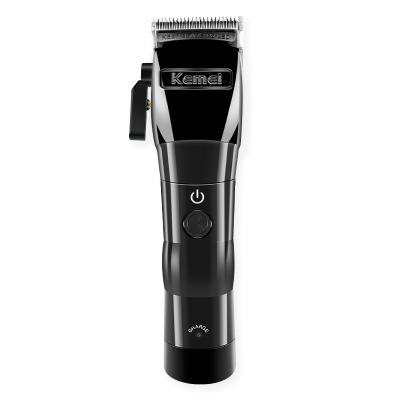 China Kemei-2850 Hotel Hair Trimmer Professional Barber Cutting Hair Shaving Machine Powerful Hair Trimmer Styling Tools for sale