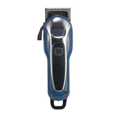 China Hotel Kemei KM-1995 Electric Mens Hair Trimmer Haircut Machine for sale