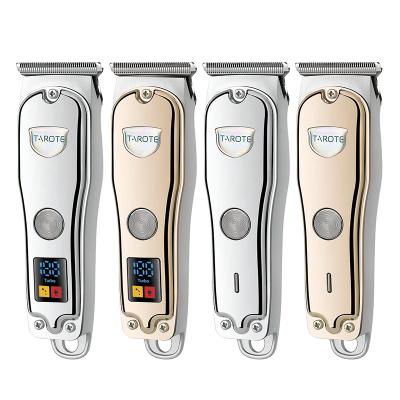 China TR-805 Barber Hair Trimmer Rechargeable Salon Outdoor Professional Electric Cordless Hair Clipper Trimmer TR-807 for sale