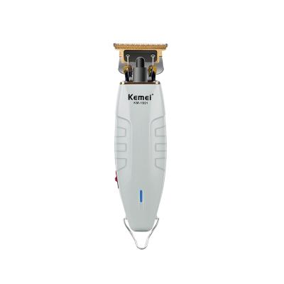 China Kemei KM-1931 Outdoor Hair Clipper USB Charging Trimmer Kit Electric Cordless Radio Portable Hair Clipper Hair Cutting Machine for sale