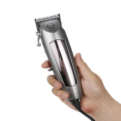 China Viable Professional Pet Grooming Kit Rechargeable Dog Hair Trimmer Dog Grooming Clippers Dog Electric Hair Clipper Cat Shaver for sale