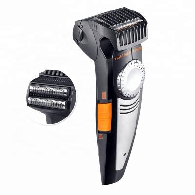 China Kemei KM-819 Twin Blade Electric Razor and Hair Trimmer Knob Multifunction Adjustment Hair Trimmer with 19 Lengths Setting 0.5-9.5mm for sale