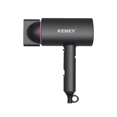 China KEMEY KM-9945 Household 1800W Hot And Cold Air Ionic High Power Blowing Special Hair Dryer for sale