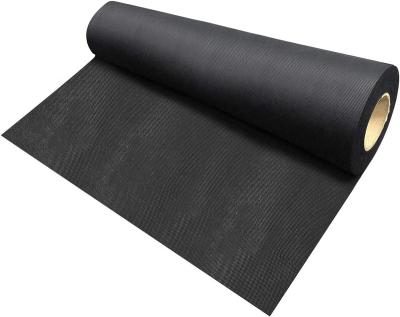 China Fruit Tree Wholesale Non-woven Weed Barrier Fabric for Gardening Mat Raised Bed, Landscaping, Driveway, Weed Control for sale