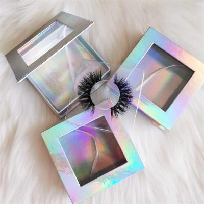 China Comfortable Wholesale 3D Mink Eyelashes High Quality Seller Wear With Custom Eyelash Packaging Box for sale