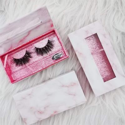 China Wear Comfortable Hot Selling Premium 3D Mink Lashes Siberian 3D Mink Eyelashes With Custom Eyelash Box for sale