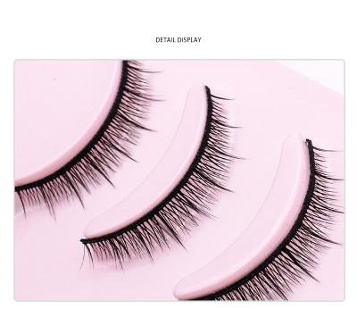 China Vegan Friendly False Eyelashes 5 Pairs Of Natural Lashes Short Natural Eyelashes Different Styles for sale