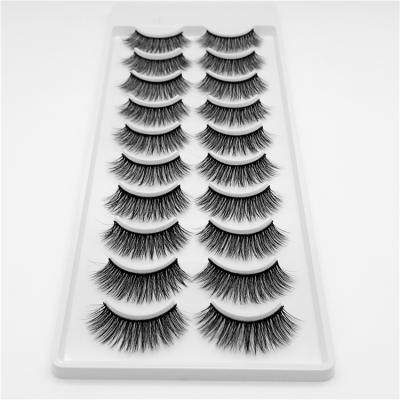 China Use Hotsale 3d factory comfortable high quality silk eyelashes for sale