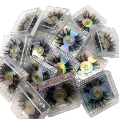 China Vegan Friendly Wholesale Faux Mink Lashes 6D Faux Mink Lashes 20mm Mink Lashes for sale