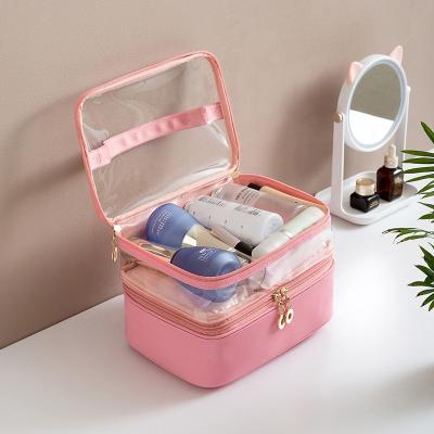 China Durable Multifunctional Case Toiletry Bags For Women, Travel Portable Makeup Bags Cosmetic Organizer for sale