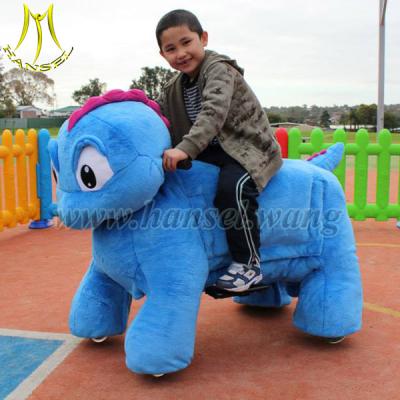 China Hansel fast profits coin operated battery operated ride animals for sale