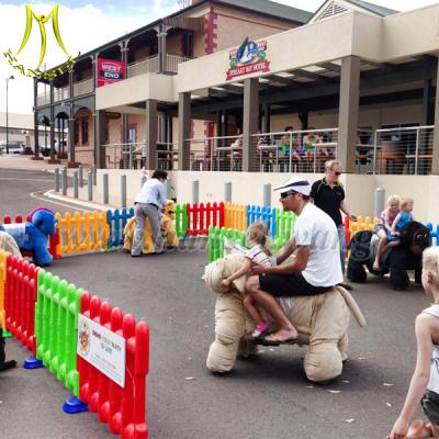 China Hansel battery operated coin electric ride on animals for mall for sale